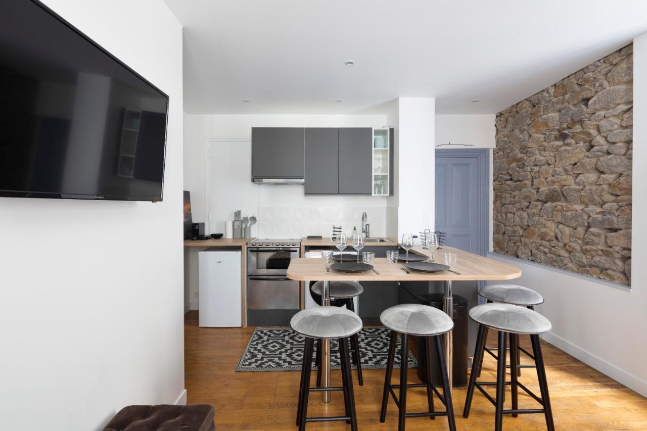 Le Dinanais - Cocon Dans L'intra Muros Apartment